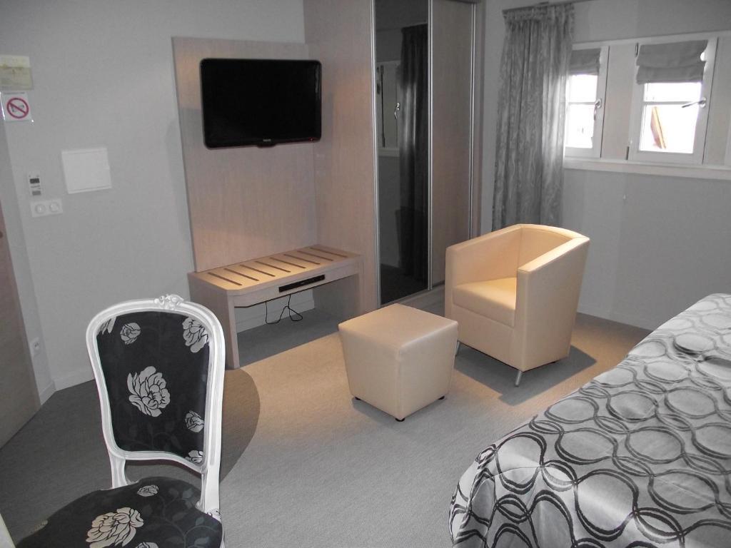 Hostellerie au Cygne Wissembourg Zimmer foto